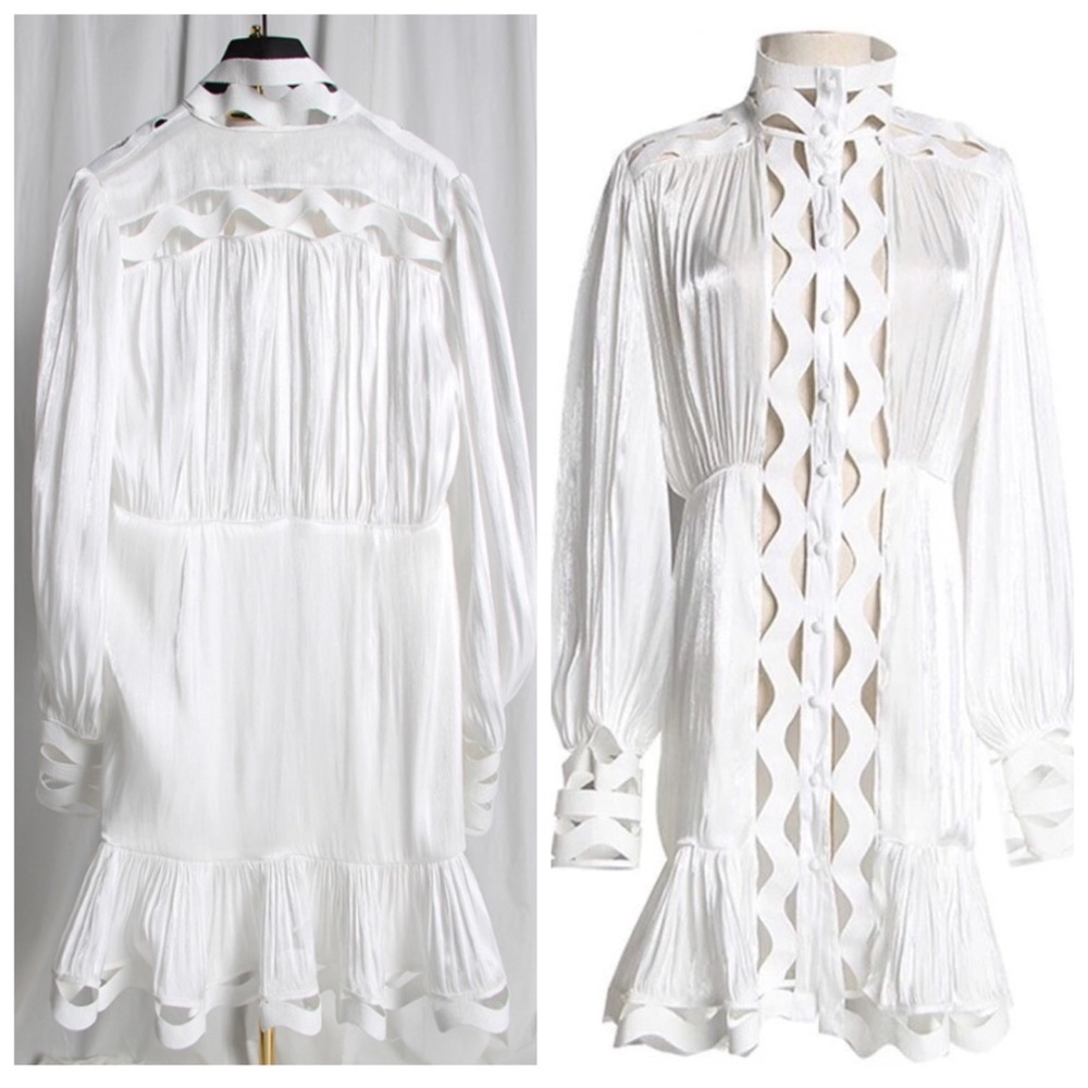 The Lindi Gorgeous Ruffle Dress - Picture 3 of 9
